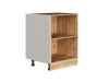 Фасад боковой Флэт для нижнего шкафа Light Grey In 2S 716x573x16 - 2