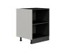 Фасад боковой Флэт для нижнего шкафа Light Grey In 2S 716x573x16 - 3