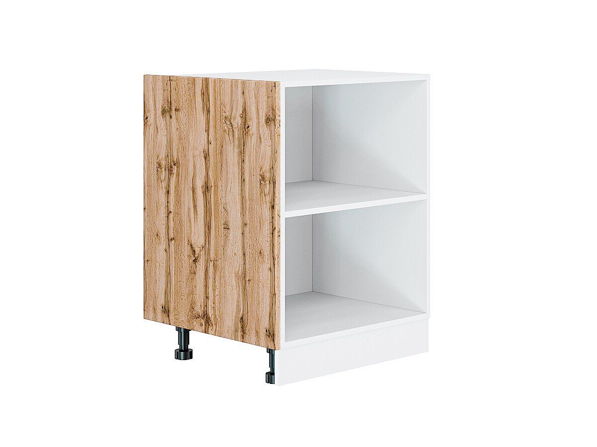 Фасад боковой Флэт для нижнего шкафа Wotan Oak 2S 716x573x16