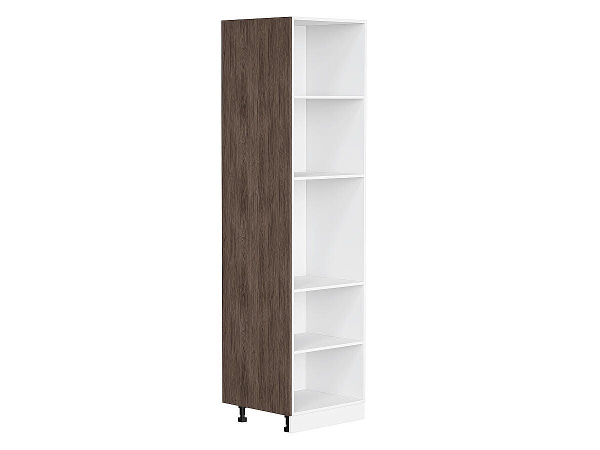 Фасад боковой Флэт для пенала Brown Casella Oak 2S 2236x573x16