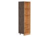Фасад боковой Флэт для пенала Brown Casella Oak 2S 2236x573x16 - 2