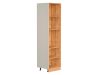 Фасад боковой Флэт для пенала Cashmere In 2S 2236x573x16 - 2
