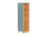 Фасад боковой Флэт для пенала Grey-green In 2S 2032x573x16 - 2