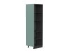 Фасад боковой Флэт для пенала Grey-green In 2S 2032x573x16 - 3