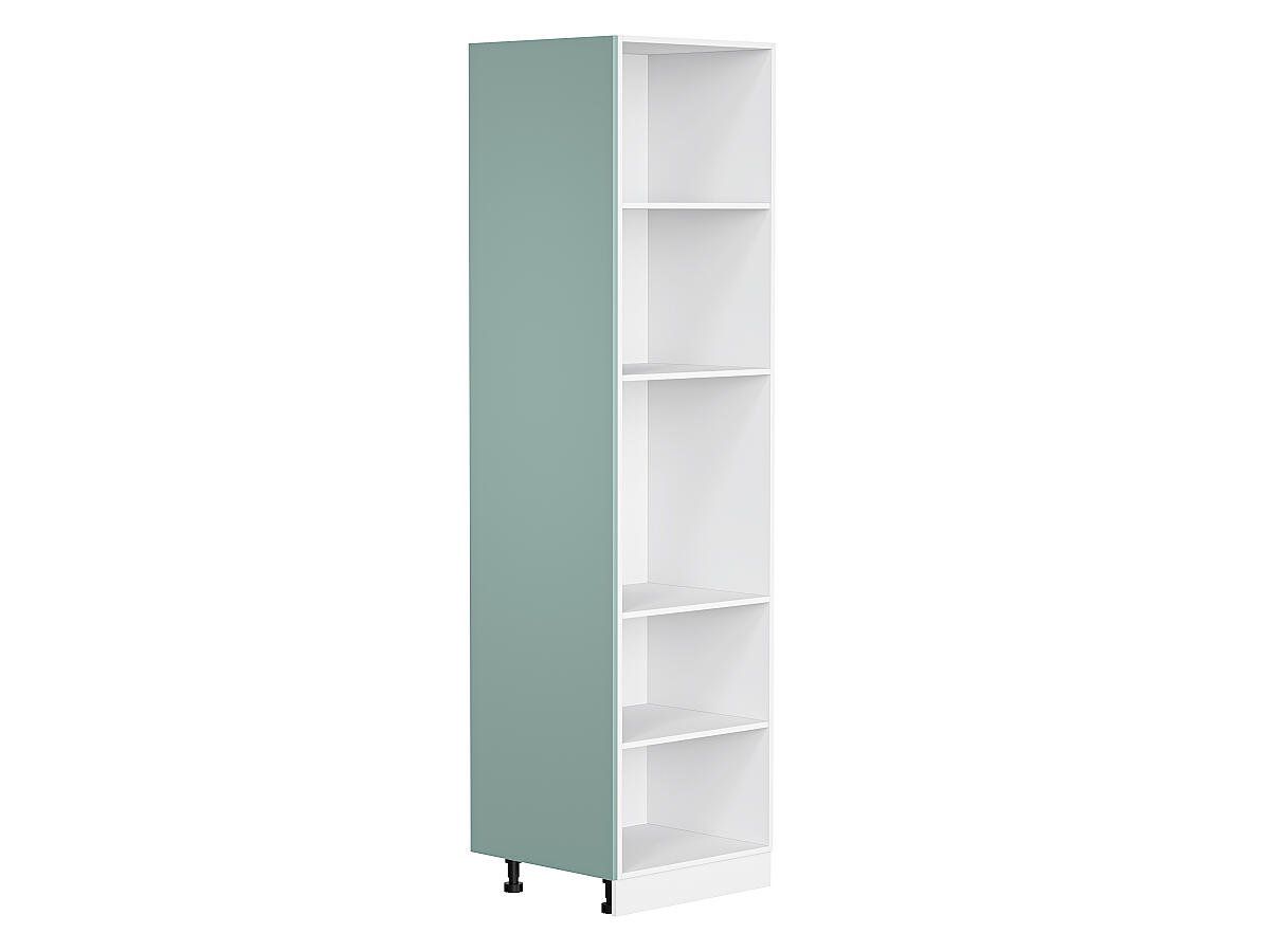 Фасад боковой Флэт для пенала Grey-green In 2S 2236x573x16