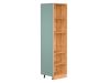 Фасад боковой Флэт для пенала Grey-green In 2S 2236x573x16 - 2