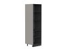 Фасад боковой Флэт для пенала Light Grey In 2S 2032x573x16 - 3