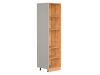 Фасад боковой Флэт для пенала Light Grey In 2S 2236x573x16 - 2