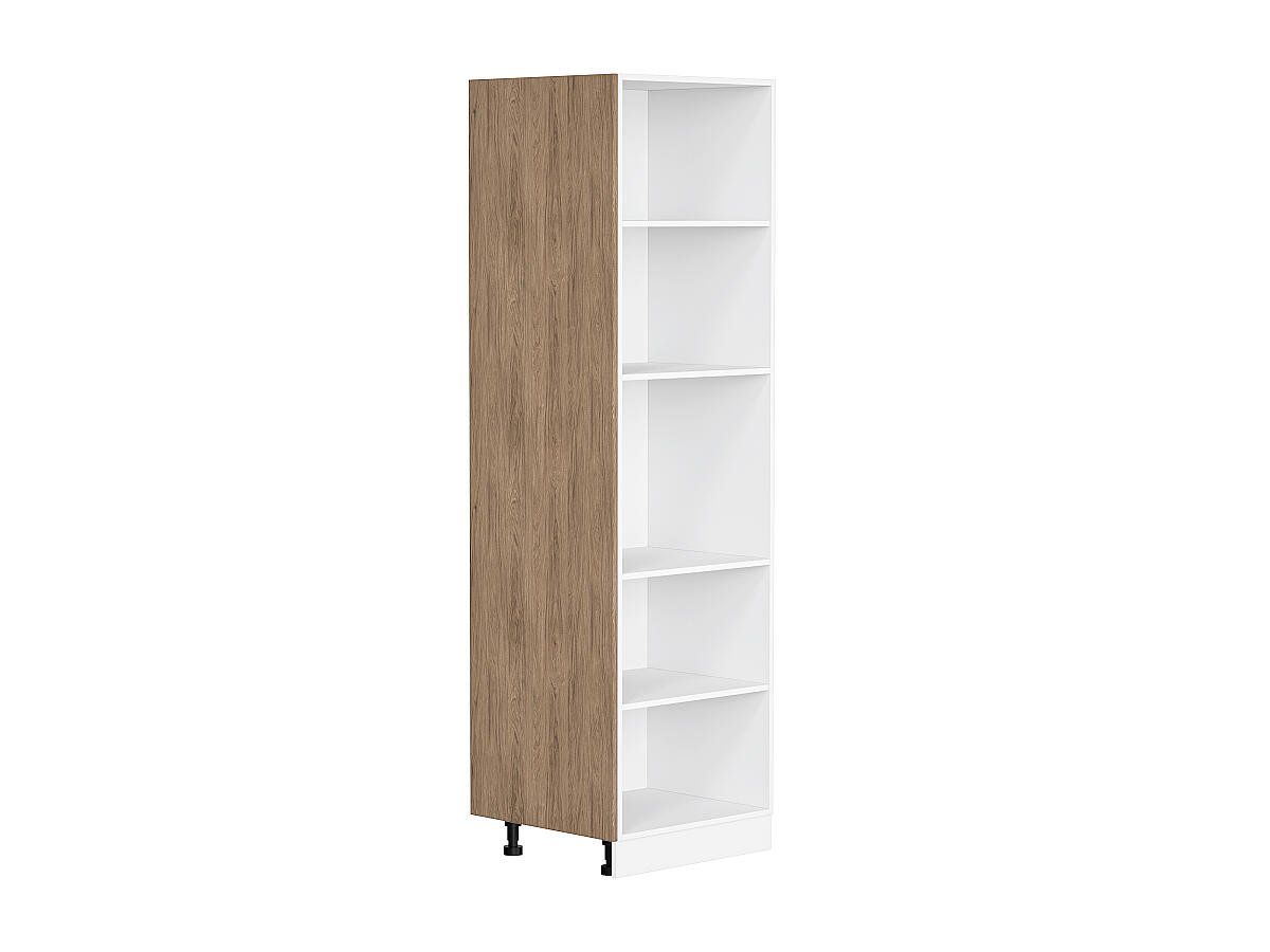 Фасад боковой Флэт для пенала Natural Casella Oak 2S 2032x573x16