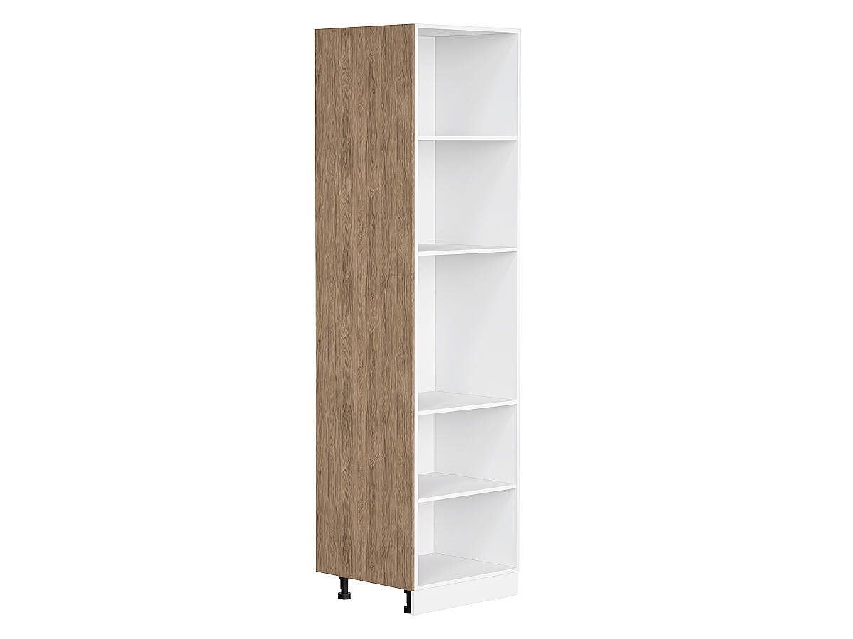 Фасад боковой Флэт для пенала Natural Casella Oak 2S 2236x573x16
