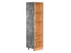 Фасад боковой Флэт для пенала Temple Stone 2S 2236x573x16 - 2