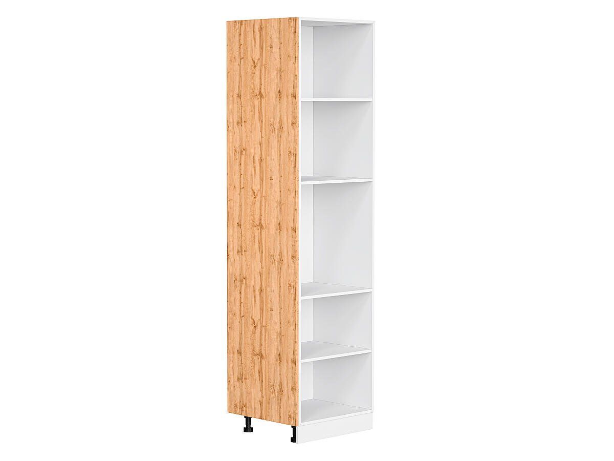 Фасад боковой Флэт для пенала Wotan Oak 2S 2236x573x16
