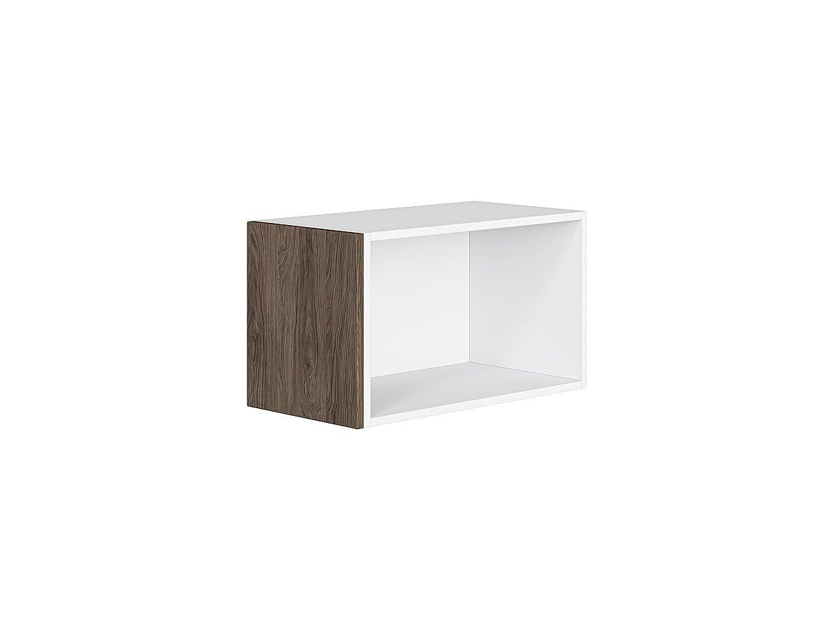 Фасад боковой Флэт для верхнего шкафа Brown Casella Oak 2S 358x315x16