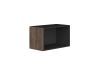 Фасад боковой Флэт для верхнего шкафа Brown Casella Oak 2S 358x315x16 - 3