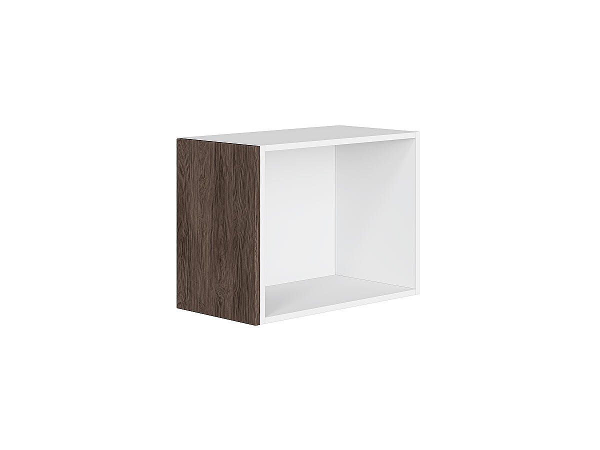 Фасад боковой Флэт для верхнего шкафа Brown Casella Oak 2S 460x315x16