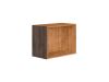 Фасад боковой Флэт для верхнего шкафа Brown Casella Oak 2S 460x315x16 - 2