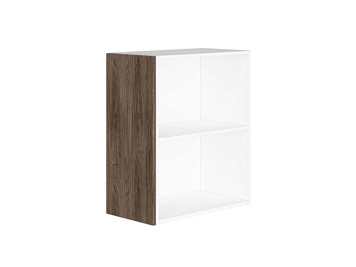 Фасад боковой Флэт для верхнего шкафа Brown Casella Oak 2S 716x315x16