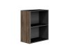 Фасад боковой Флэт для верхнего шкафа Brown Casella Oak 2S 716x315x16 - 3