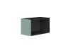 Фасад боковой Флэт для верхнего шкафа Grey-green In 2S 358x315x16 - 3