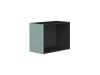 Фасад боковой Флэт для верхнего шкафа Grey-green In 2S 460x315x16 - 3