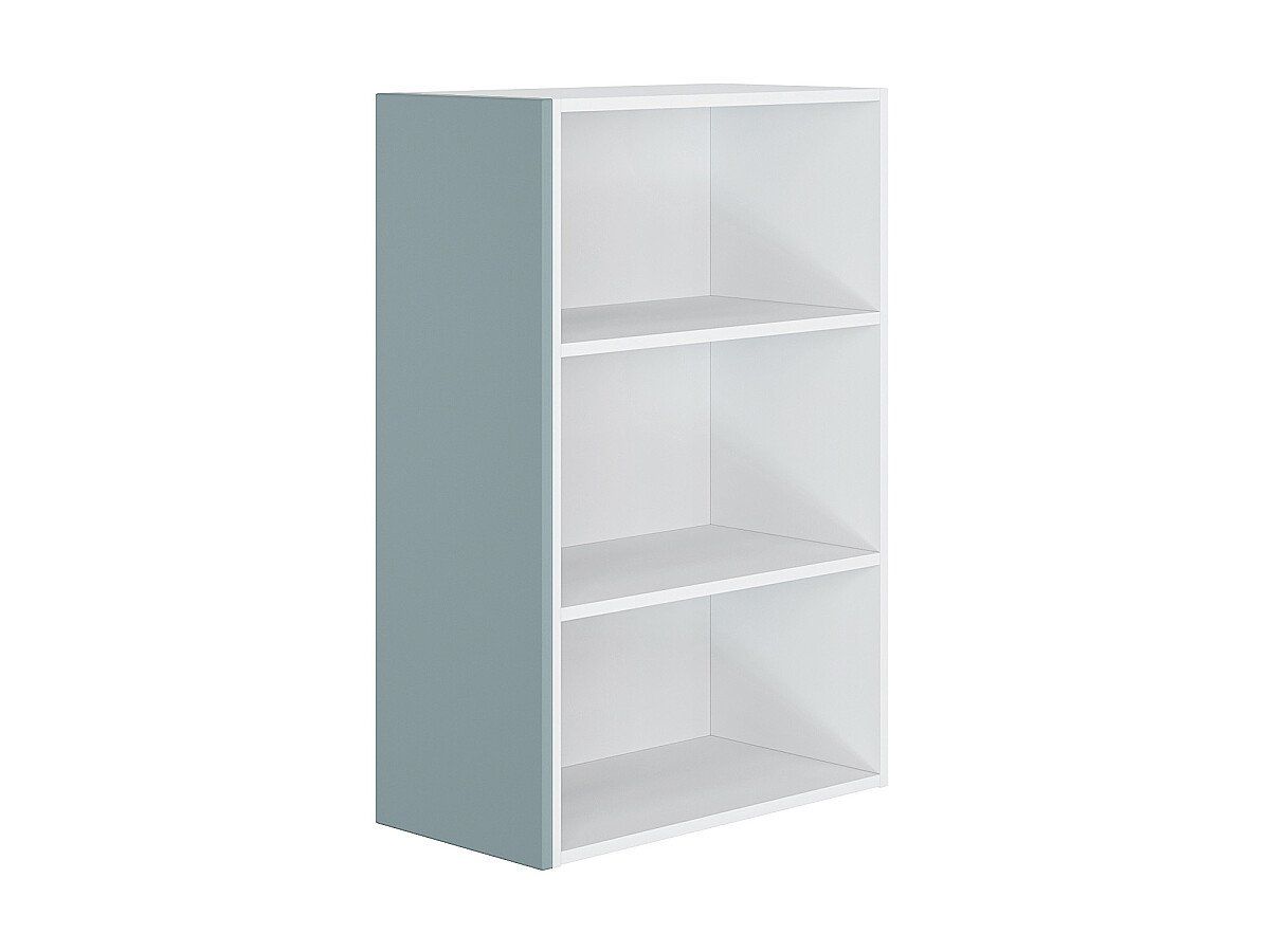 Фасад боковой Флэт для верхнего шкафа Grey-green In 2S 920x315x16