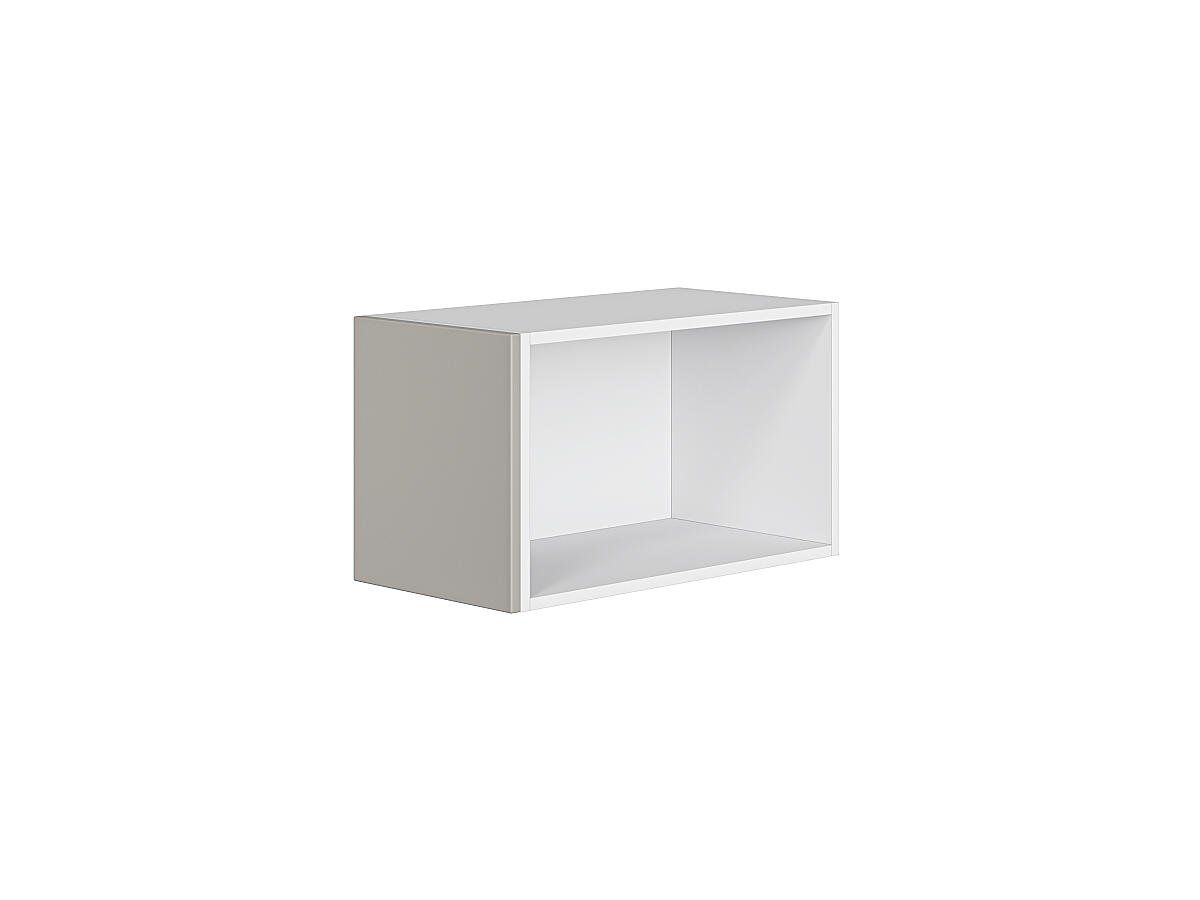 Фасад боковой Флэт для верхнего шкафа Light Grey In 2S 358x315x16