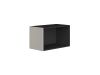 Фасад боковой Флэт для верхнего шкафа Light Grey In 2S 358x315x16 - 3