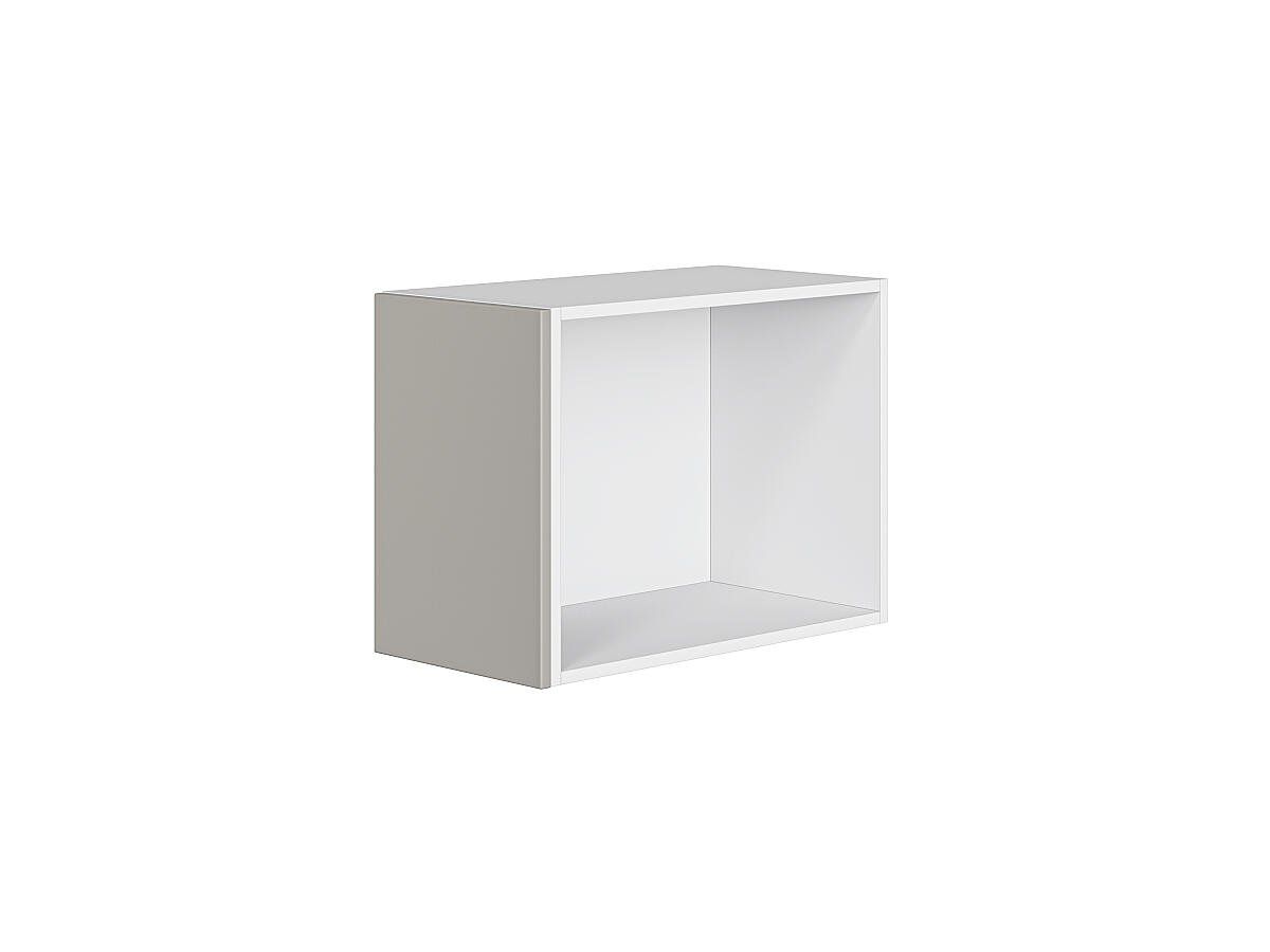 Фасад боковой Флэт для верхнего шкафа Light Grey In 2S 460x315x16