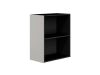 Фасад боковой Флэт для верхнего шкафа Light Grey In 2S 716x315x16 - 3