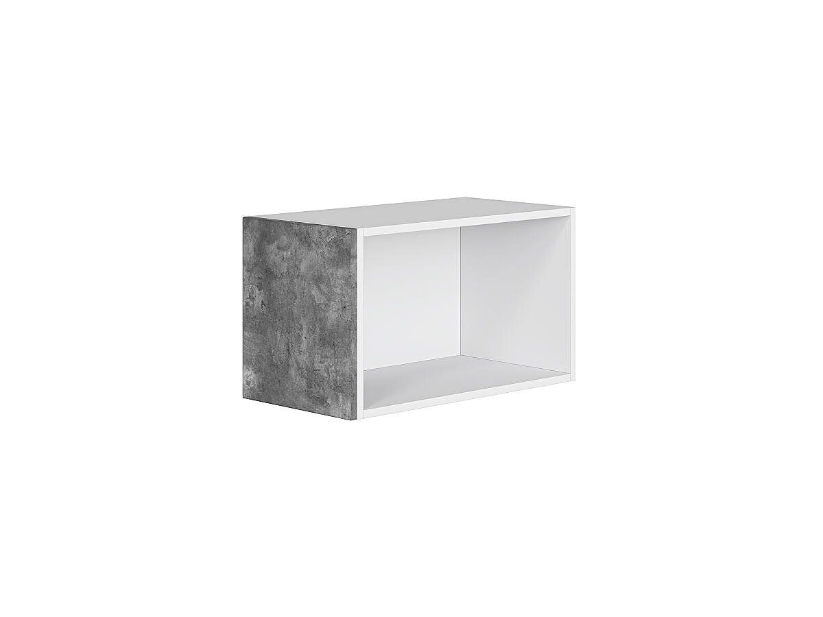 Фасад боковой Флэт для верхнего шкафа Temple Stone 2S 358x315x16