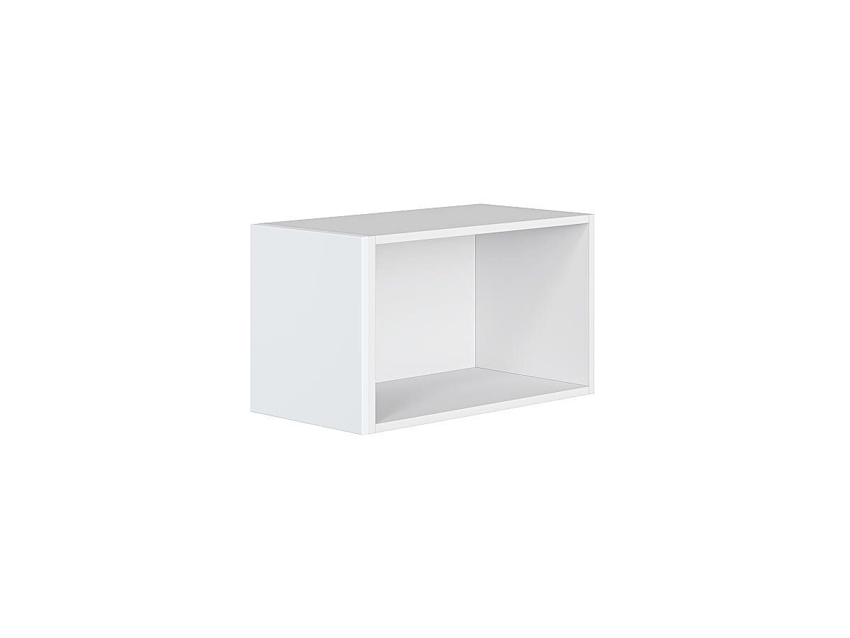 Фасад боковой Флэт для верхнего шкафа White In 2S 358x315x16