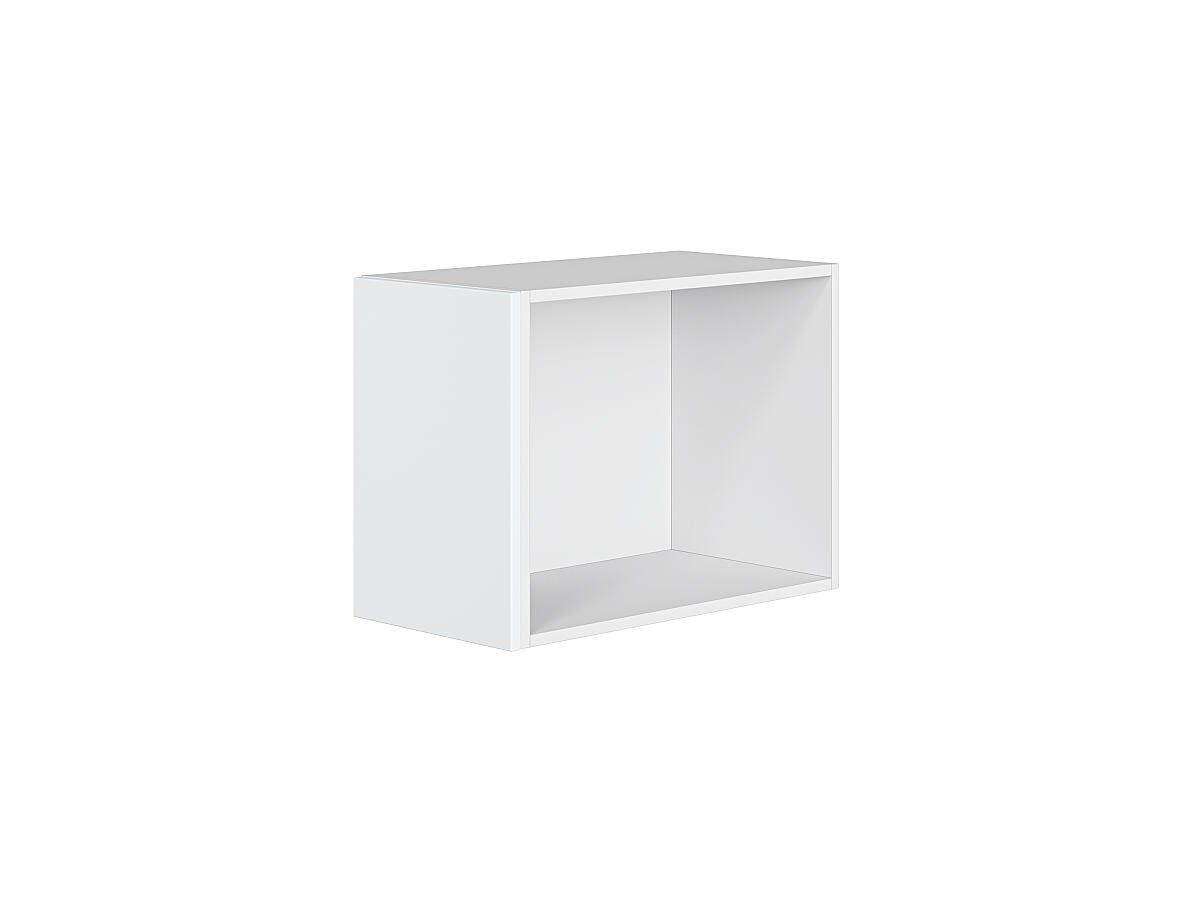 Фасад боковой Флэт для верхнего шкафа White In 2S 460x315x16