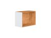 Фасад боковой Флэт для верхнего шкафа White In 2S 460x315x16 - 2