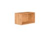 Фасад боковой Флэт для верхнего шкафа Wotan Oak 2S 358x315x16 - 2