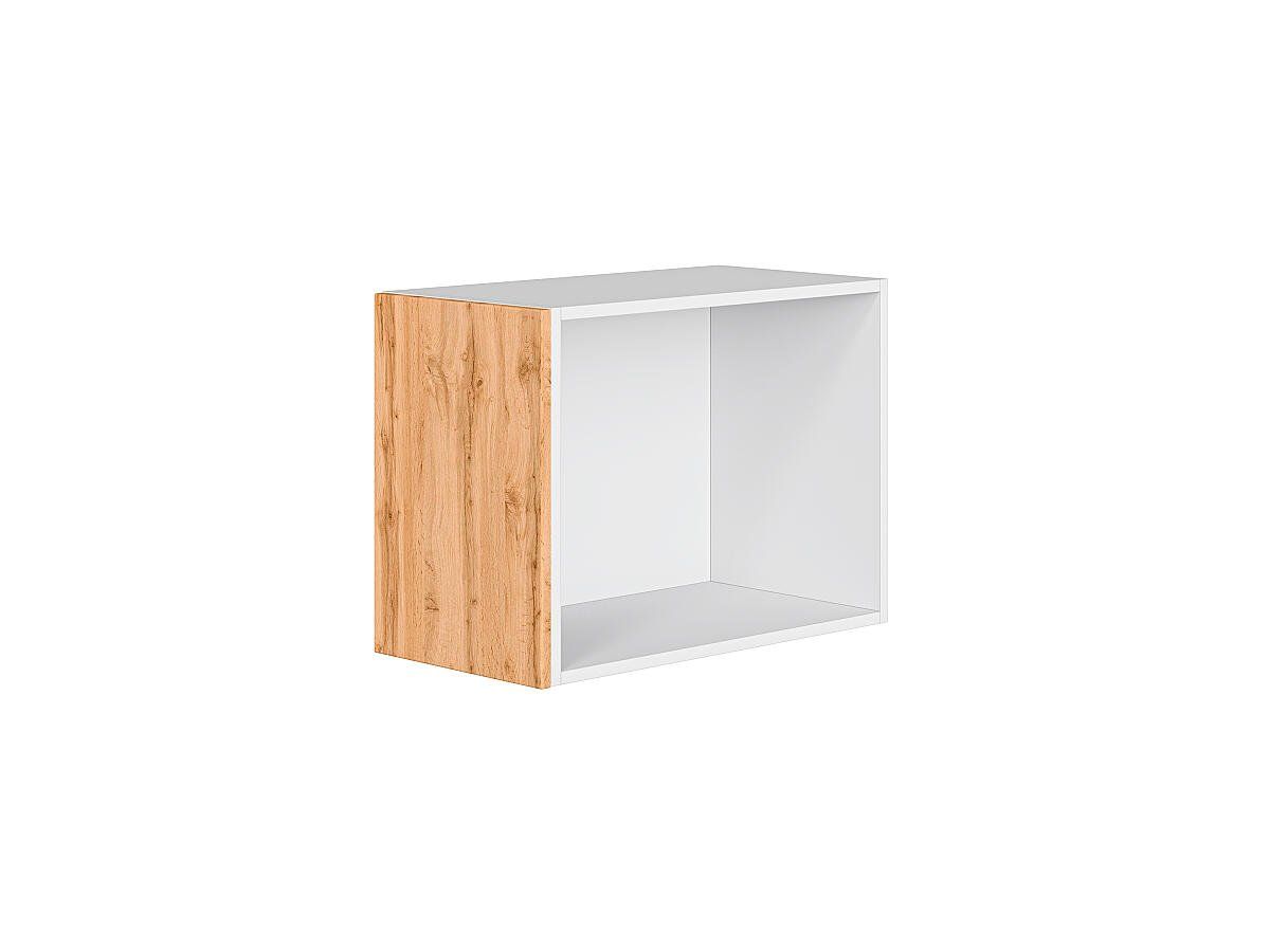 Фасад боковой Флэт для верхнего шкафа Wotan Oak 2S 460x315x16