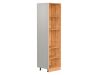 Фасад боковой Фьюжн для пенала Silky Light Grey 2032x575x18 - 2