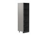 Фасад боковой Фьюжн для пенала Silky Light Grey 2032x575x18 - 3