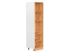 Фасад боковой Фьюжн для пенала Silky White 2236x575x18 - 2