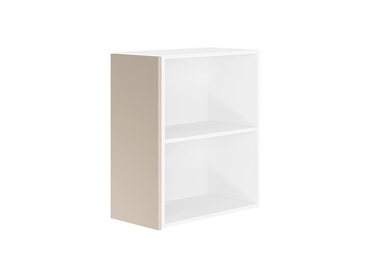 Фасад боковой Фьюжн для верхнего шкафа Cream Silk 716x315x18