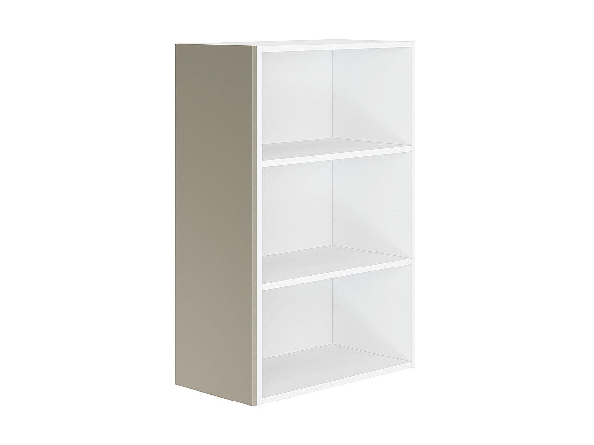 Фасад боковой Фьюжн для верхнего шкафа Silky Grey 920x315x18