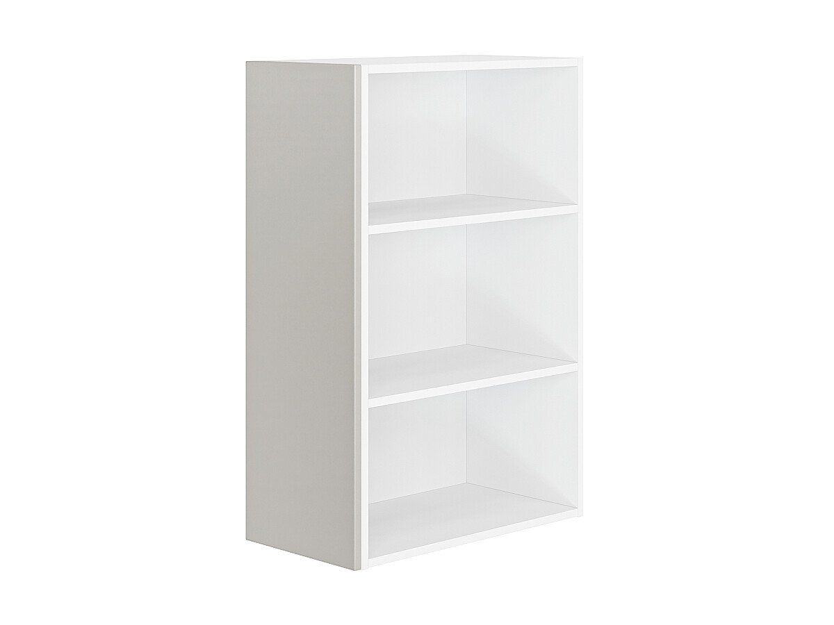 Фасад боковой Фьюжн для верхнего шкафа Silky Light Grey 920x315x18