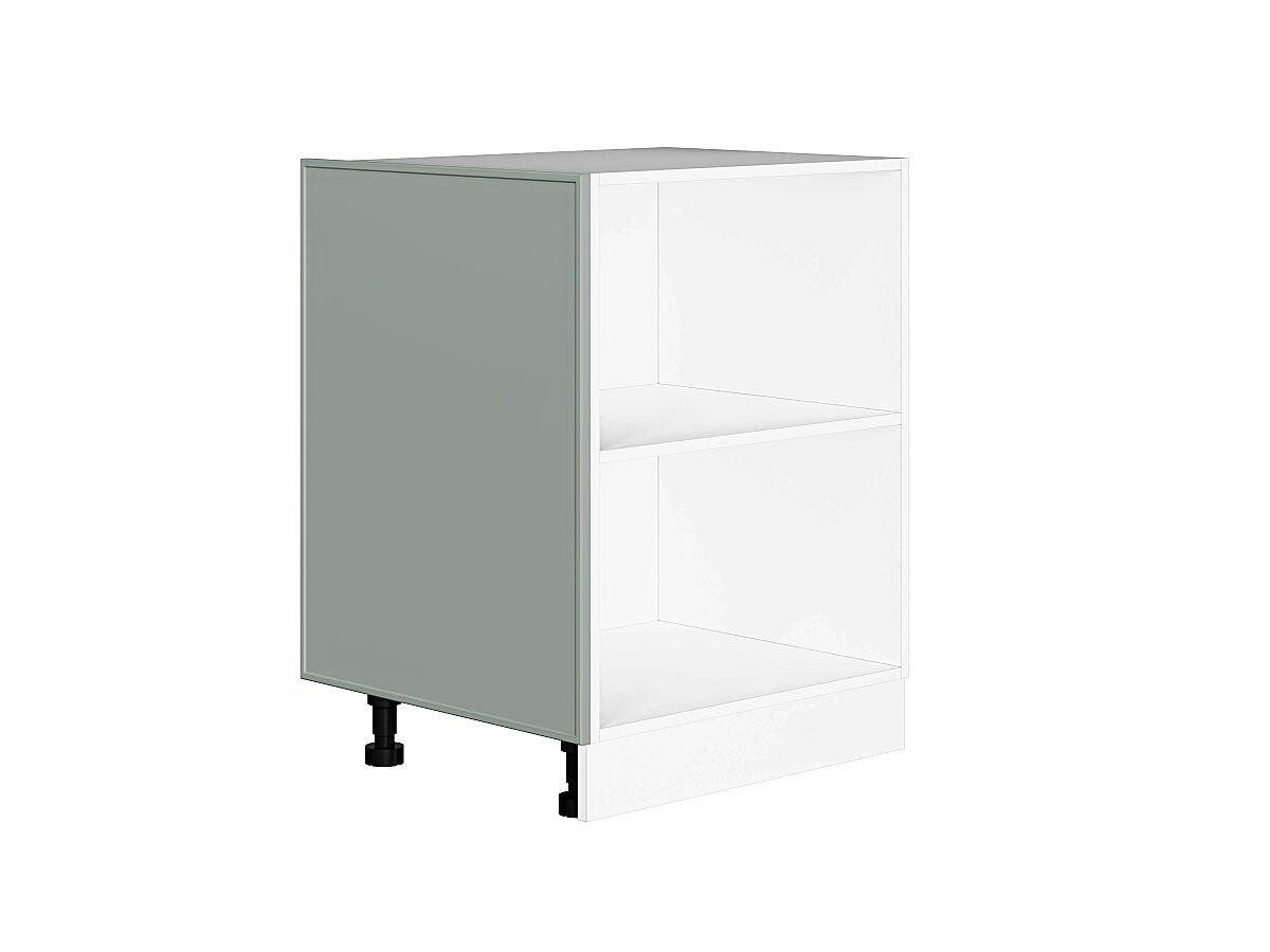 Фасад боковой Квадро для нижнего шкафа Аквамарин 716x573x19