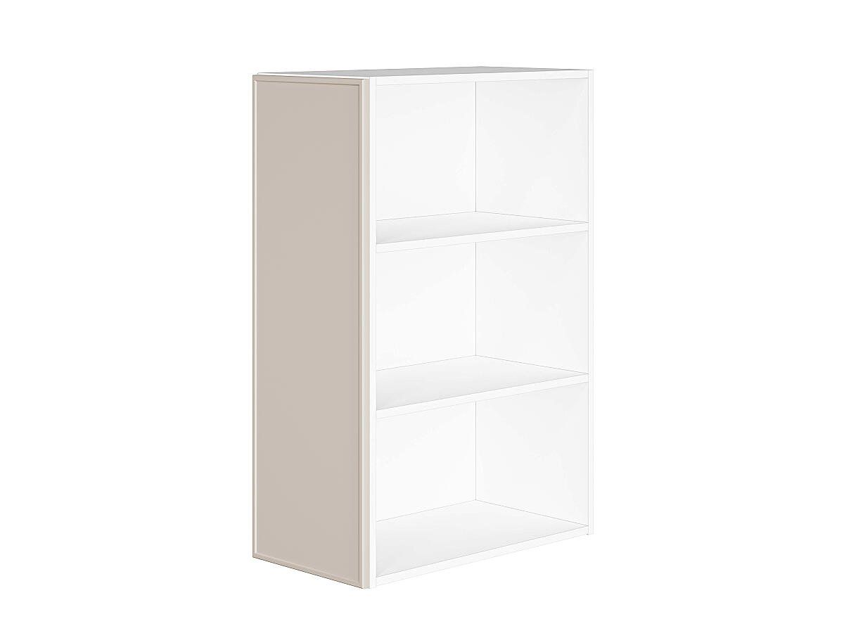 Фасад боковой Квадро для верхнего шкафа Кашемир 916x315x19