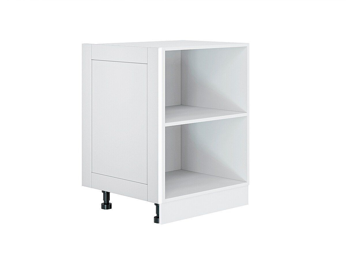 Фасад боковой Лофт для нижнего шкафа Super White 716x573x18