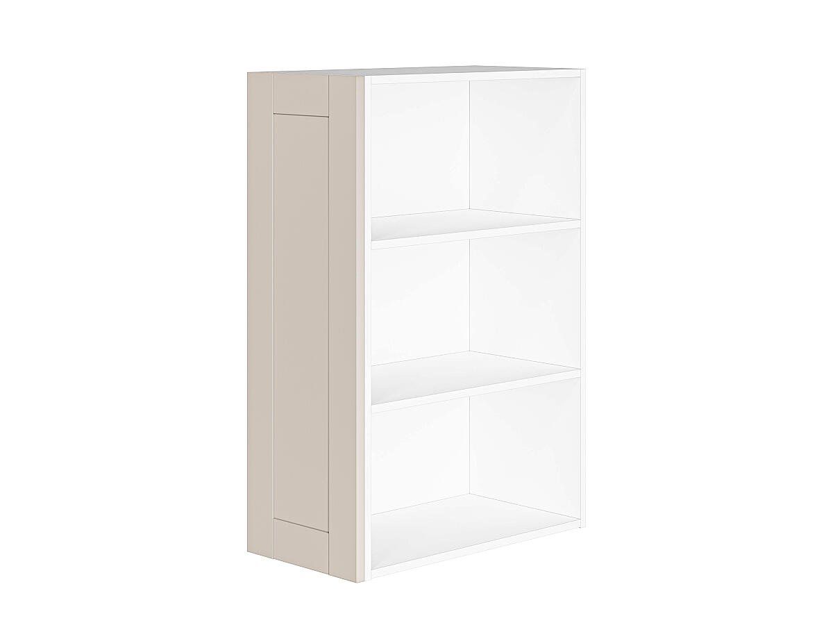 Фасад боковой Лофт для верхнего шкафа Cream Silk 920x315x18