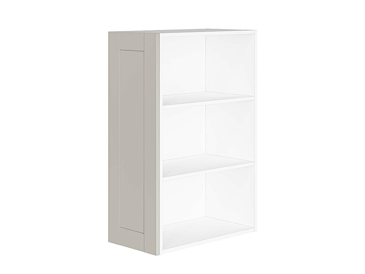 Фасад боковой Лофт для верхнего шкафа Grey Silk 920x315x18