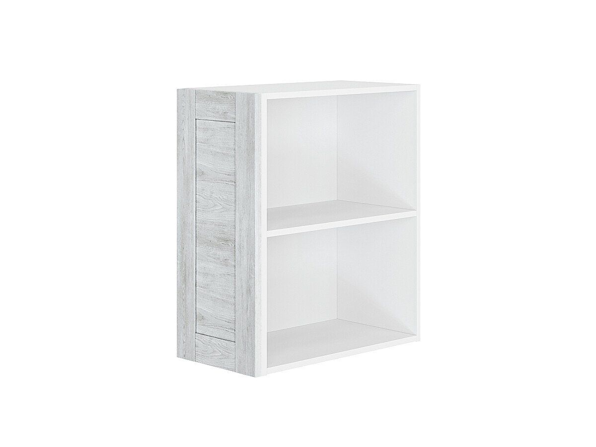 Фасад боковой Лофт для верхнего шкафа Nordic Oak 716x315x18