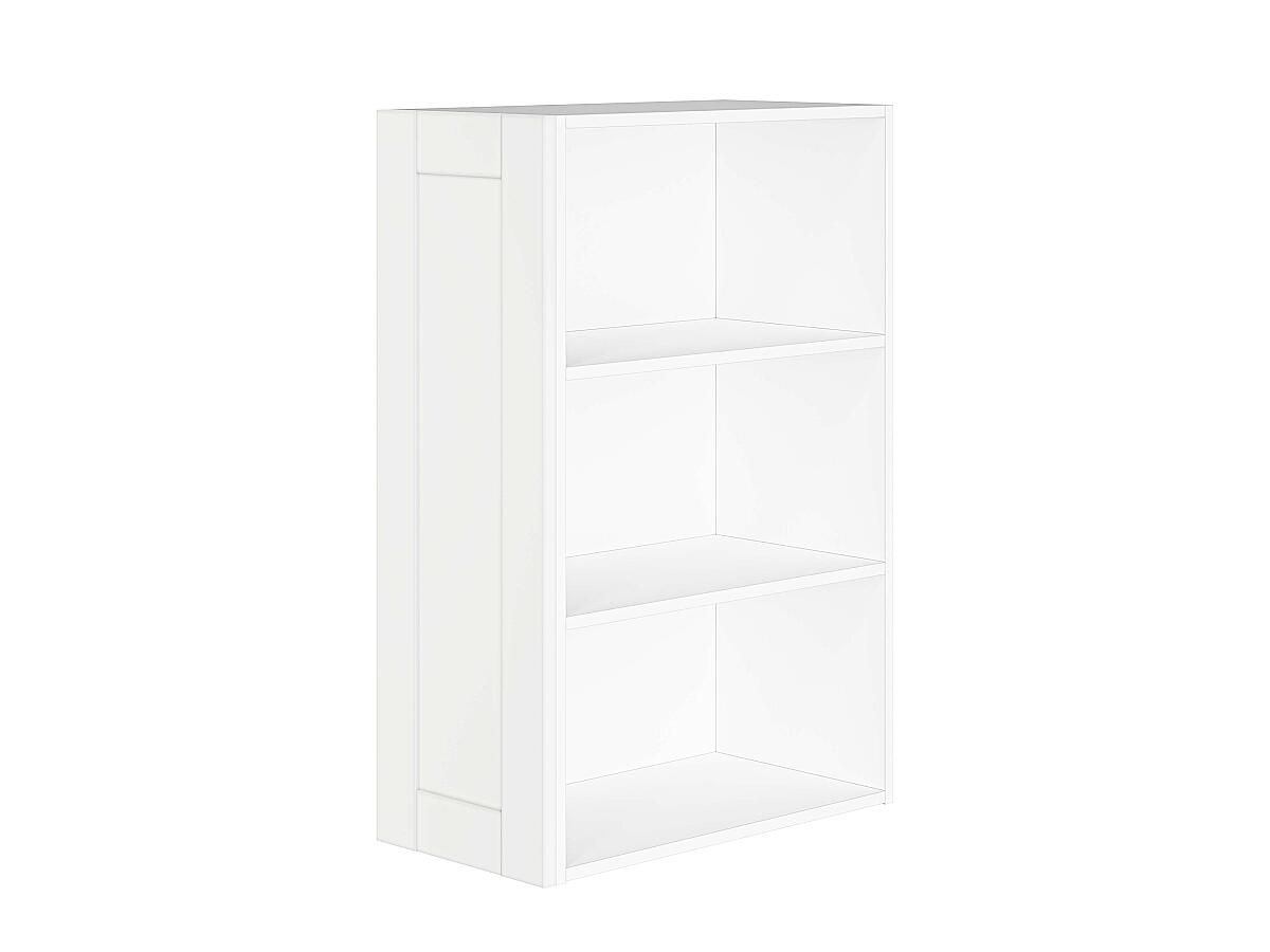 Фасад боковой Лофт для верхнего шкафа White Silk 920x315x18