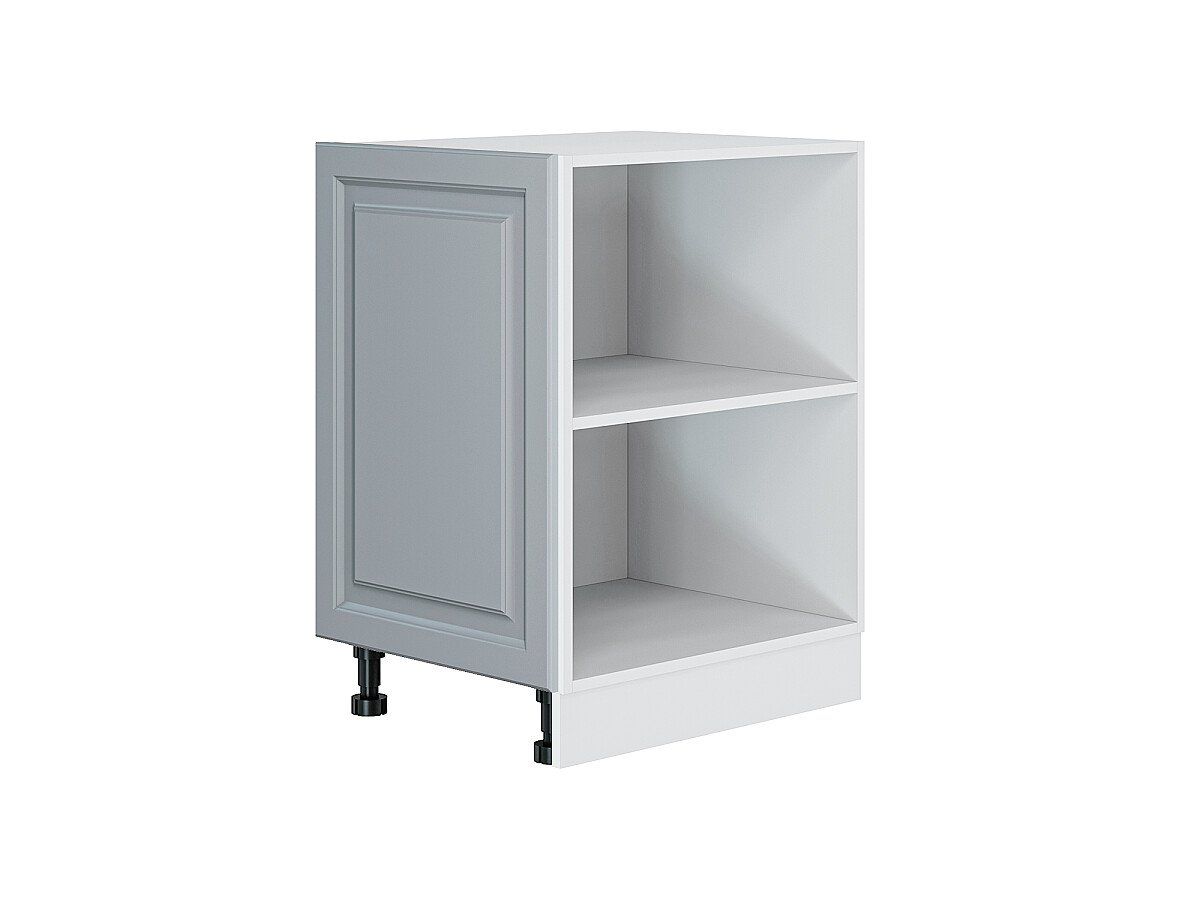 Фасад боковой Ницца для нижнего шкафа Графит 716x573x16