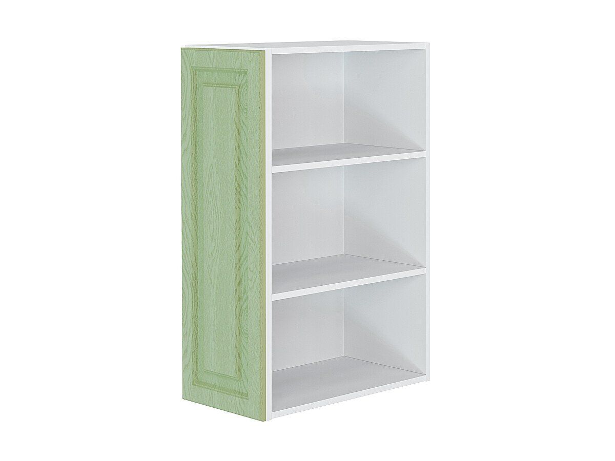 Фасад боковой Ницца для верхнего шкафа Дуб оливковый 916x315x16